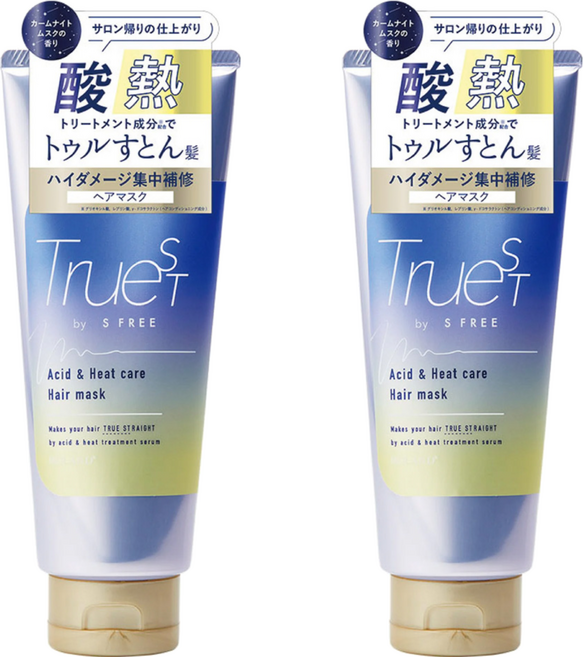 TrueST 微縮毛矯正煥髮髮膜, 180g, 2條