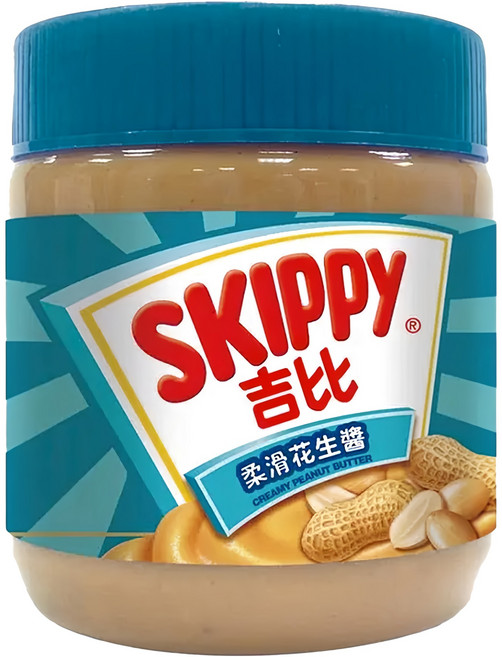 SKIPPY 吉比 柔滑花生醬