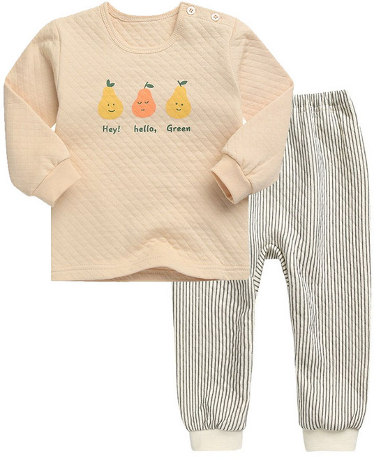 그린베베 아동용 겨울 티모 보온 내의 상하세트