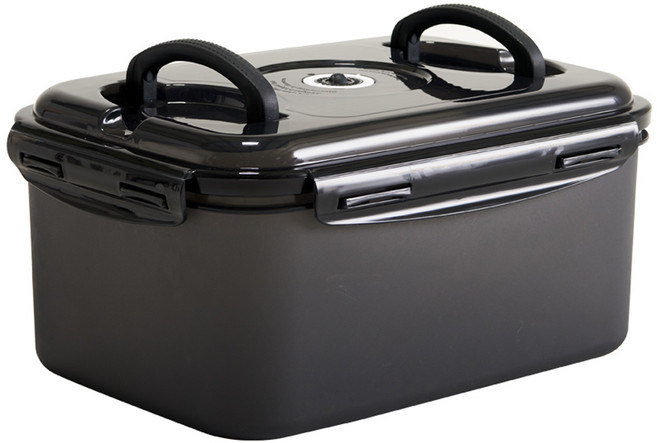 이지앤프리 다이얼 투핸들 김치통, 8L, 1개