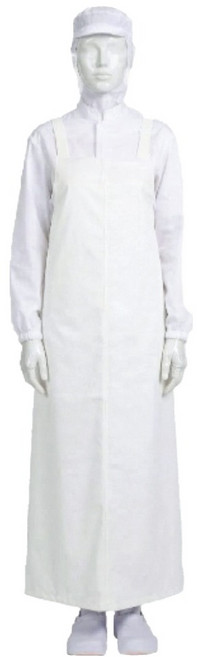 우레탄 앞치마 대 H형, 무광 흰색, 4개