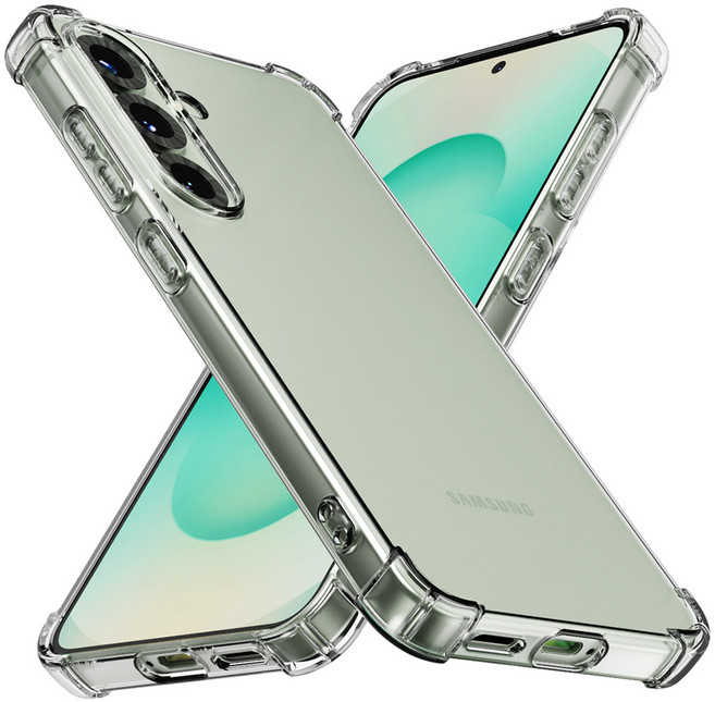 신지모루 범퍼 강화 4DX 에어팁 젤리 휴대폰 케이스