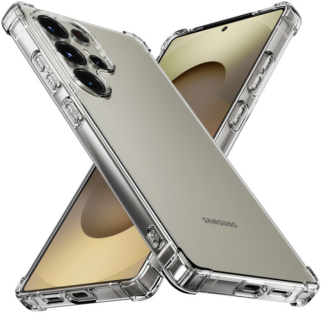 신지모루 범퍼 강화 4DX 에어팁 젤리 휴대폰 케이스