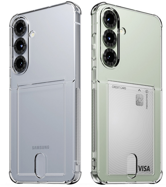 신지모루 범퍼 강화 4DX 에어팁 카드 수납 휴대폰 케이스