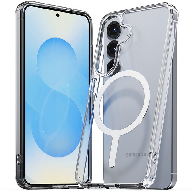 신지모루 갤럭시 아이폰 전기종 맥세이프 M 에어클로 베이직 마그네틱 휴대폰 케이스