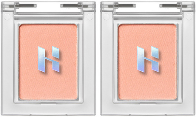 홀리카홀리카 마이 페이브 피스 아이섀도 1.8g, 소다, 2개