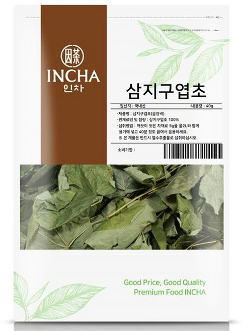 인차 삼지구엽초차, 40g, 1개