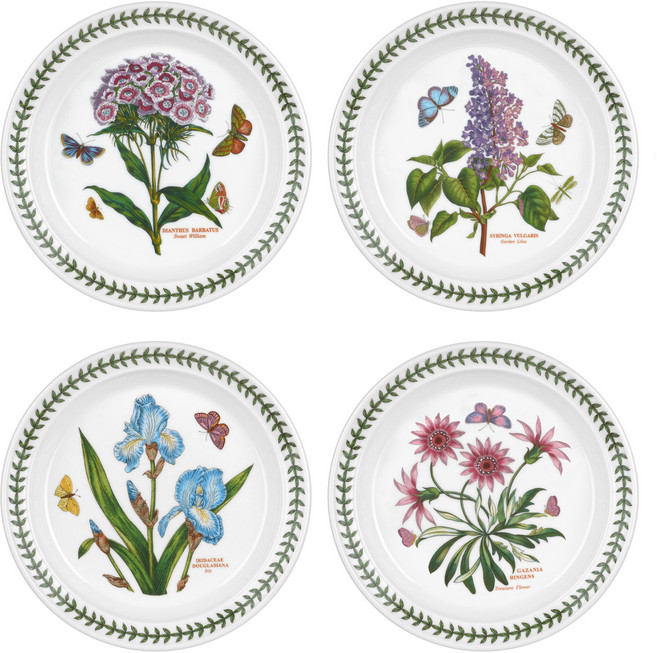 포트메리온 보타닉가든 중접시 홈세트 4p, 혼합색상, 중접시 4p, 1세트