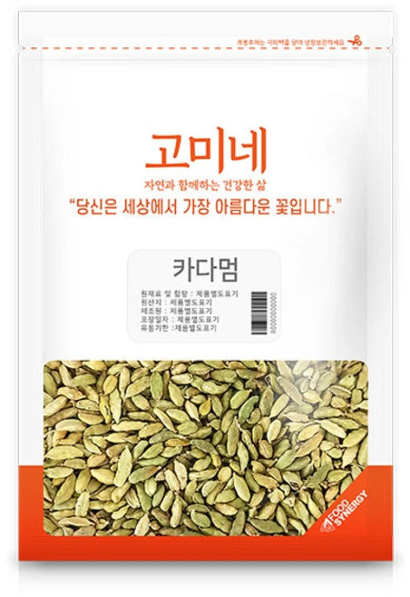 고미네 카다멈, 50g, 1개 - 쿠팡