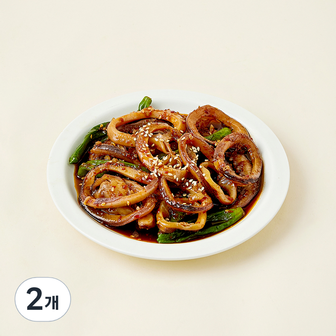 예향 간장양념 오징어조림, 200g, 2개