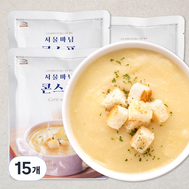 서울마님 콘스프 (냉장), 250g, 15개