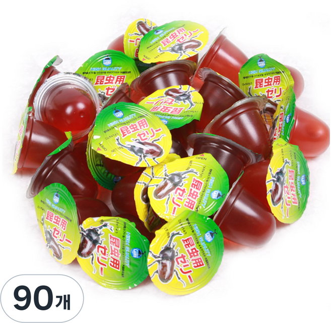 마루칸 사무라이 곤충젤리, 90개