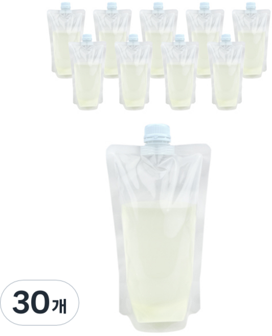 맘스퀴즈 스파우트 음료 파우치 1000ml, 20 x 27 cm, 10개, 3세트