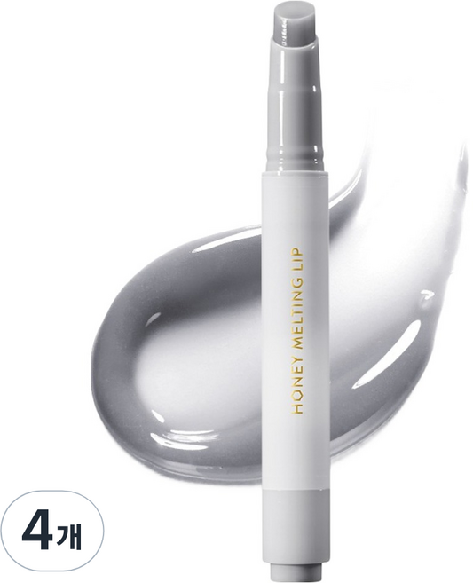 네이처리퍼블릭 허니 멜팅 립 플럼핑, 12무드플럼핑, 4개