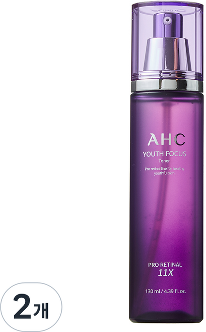 AHC 青春焦點化妝水, 2個, 130ml