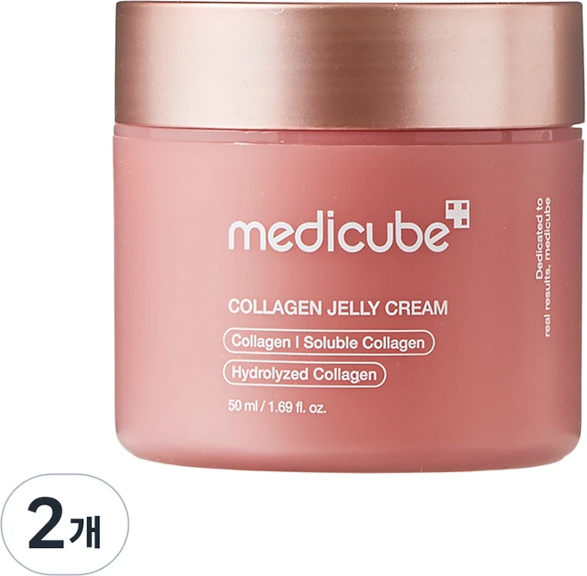 메디큐브 콜라겐 젤크림, 50ml, 2개 - 쿠팡