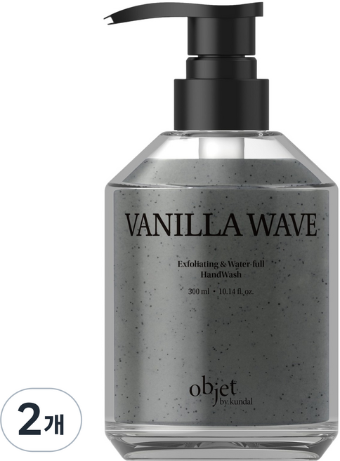 ObjetByKundal 水潤香氛洗手乳 香草浪潮, 2個, 300ml