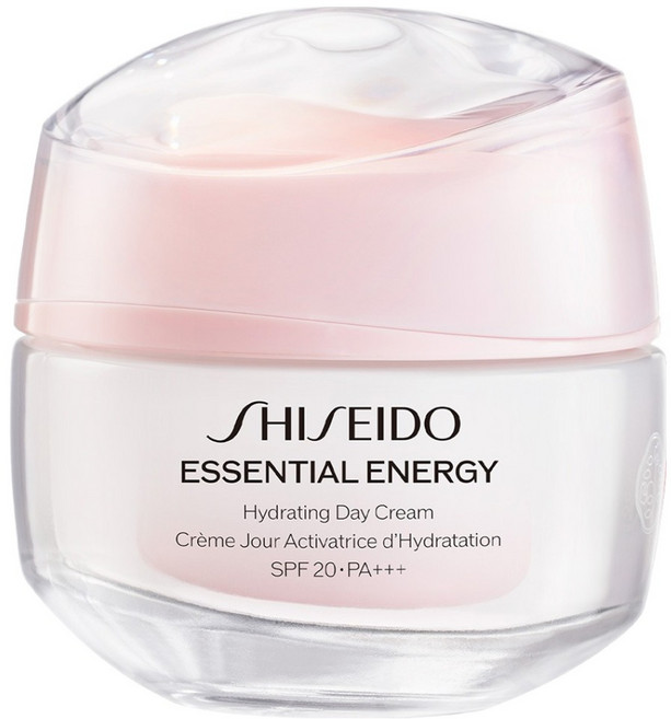 시세이도 에센셜 에너지 하이드레이팅 데이 크림, 50ml, 1개