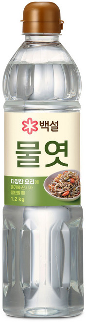 백설 물엿, 1개, 1.2kg