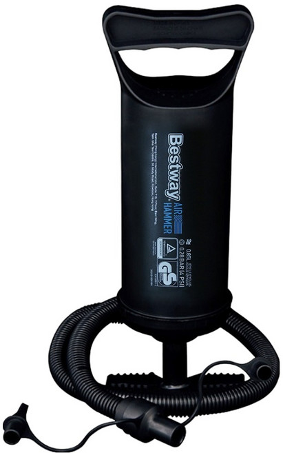 베스트웨이 손펌프 BW 62002, 블랙, 1개