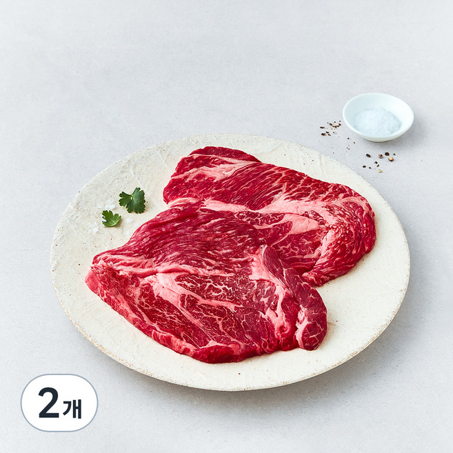 쉐프파트너 호주산 와규 윗등심구이 (냉장), 300g, 2개