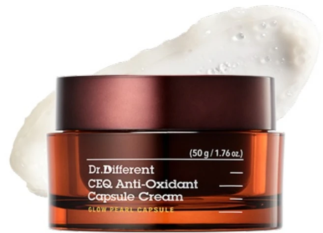 닥터디퍼런트 CEQ 안티옥시던트 캡슐 크림, 50g, 1개 - 쿠팡