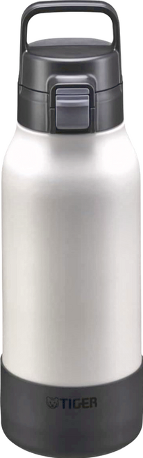 TIGER 虎牌運動型保冷瓶 MTA-B100 輕巧手提, 鷺白色, 1L, 1瓶