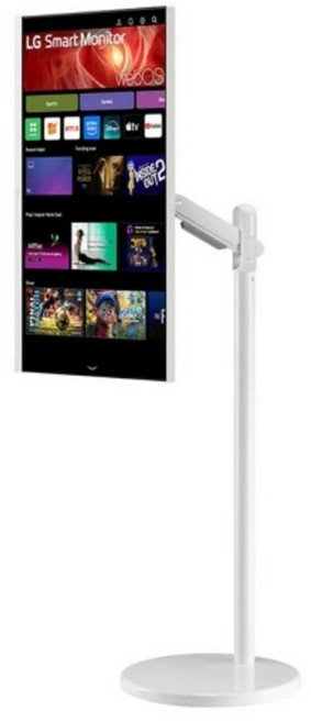 LG 電子 4K HoMIE機 Pro3 智慧聯網螢幕 + 移動支架組 webOS AirPlay2 IOT操控, 32吋, 32U720SA-W