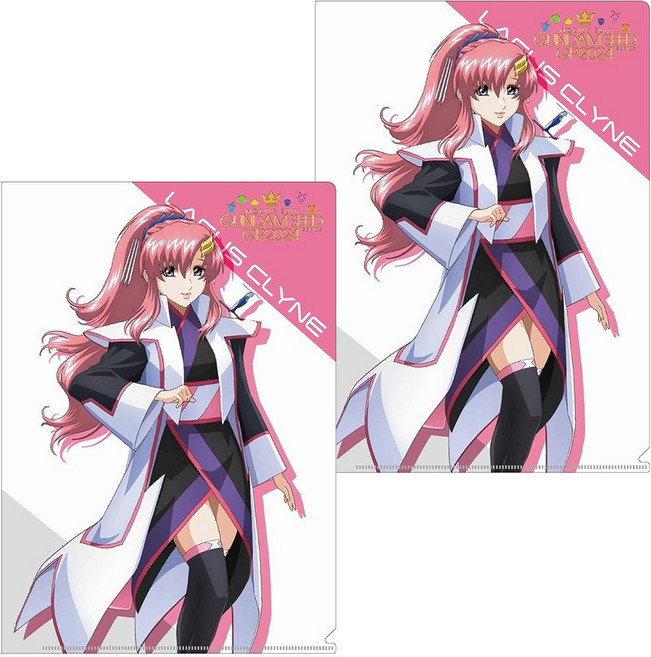 sun-star 機動戰士鋼彈GUNDAM SEED GP 拉克絲 克萊因和 資料夾, 拉克絲·克萊因, 2個