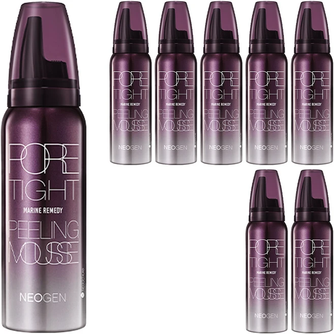 네오젠 포어 타이트 필링 무스, 80g, 8개 - 쿠팡