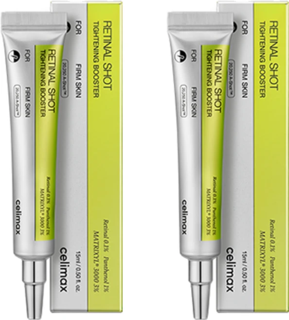 셀리맥스 더 비타 A 레티날 샷 타이트닝 부스터, 15ml, 2개 - 쿠팡