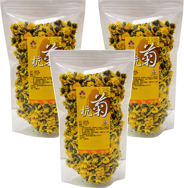 台東地區農會 台東杭菊, 75g, 3包