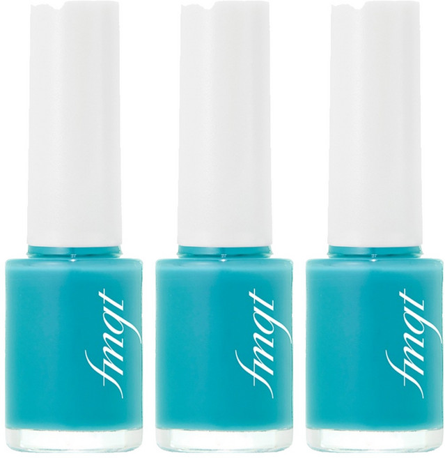 fmgt 스타일 네일, 22BL 블루 비타민, 7ml, 3개