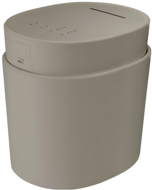 플러스마이너스제로 가열식 가습기, XQK-H220, 브라운그레이