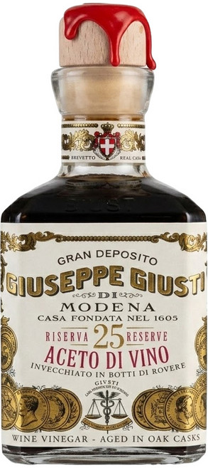 giuseppe giusti 25年紅酒醋, 250ml, 1瓶