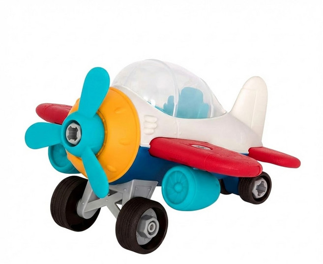 WONDER WHEELS 科育感統玩具, 索羅斯戰鬥機 多色, 1盒