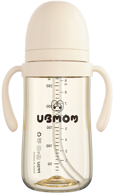 유비맘 시그니처 빨대컵, 280ml, 1개, 요거트