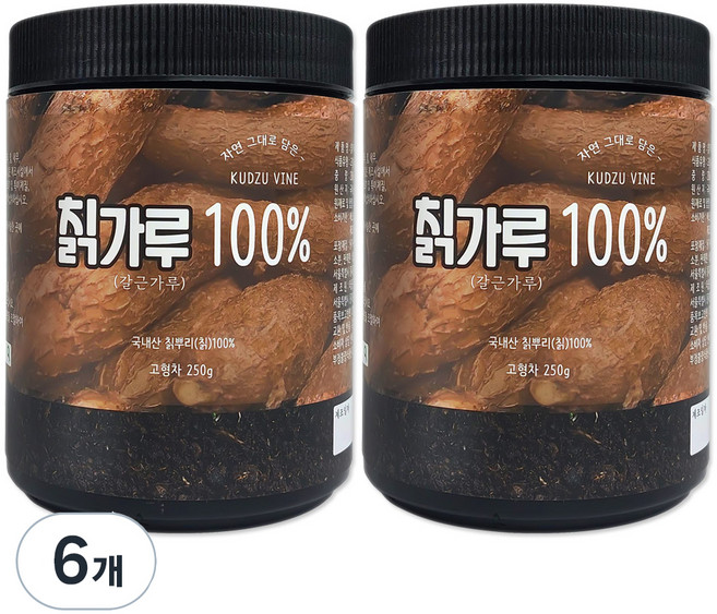 Hello Green 葛根粉, 250g, 6個