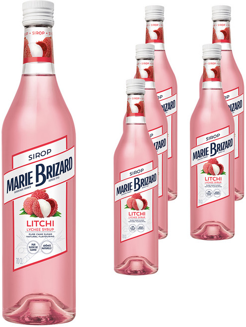 마리브리자드 리치 시럽, 700ml, 6개