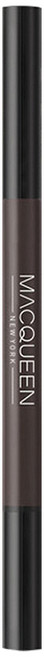 MACQUEEN NEWYORK 六角眉筆 0.35g, Gray brown, 1支
