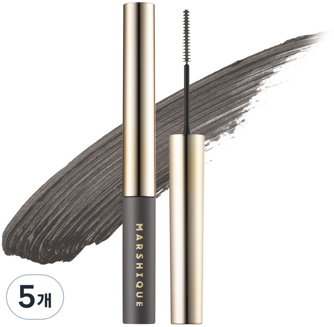 마르시끄 인리치드 인텐스 속눈썹 영양제 애쉬, 3.5g, 5개