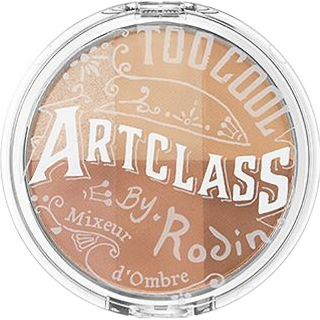 too cool for school BLENDING EYES 眼影, 01NEUTRAL BROWN, 1個