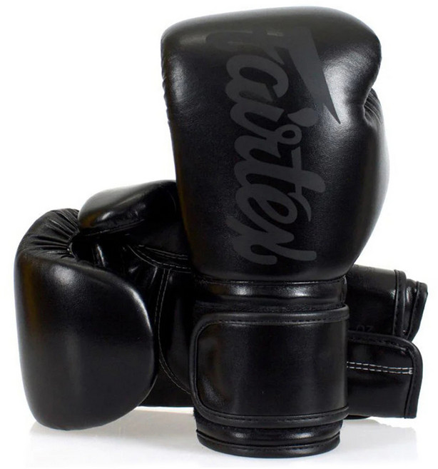 페어텍스 복싱글러브 솔리드 BGV14, 블랙, 1세트