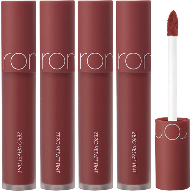 롬앤 제로 벨벳틴트, 19호 얼 그레이 숄, 4개