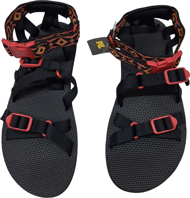 Teva Original Alp Revive 男款 戶外機能織帶涼鞋