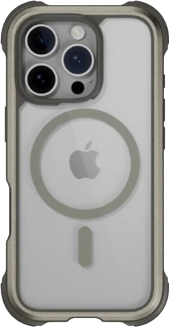 MAGEASY Odyssey M 手機 防摔 手機殼 iPhone 16 Pro Max MagSafe支援 相機按鍵款 超軍規防摔 鈦原色