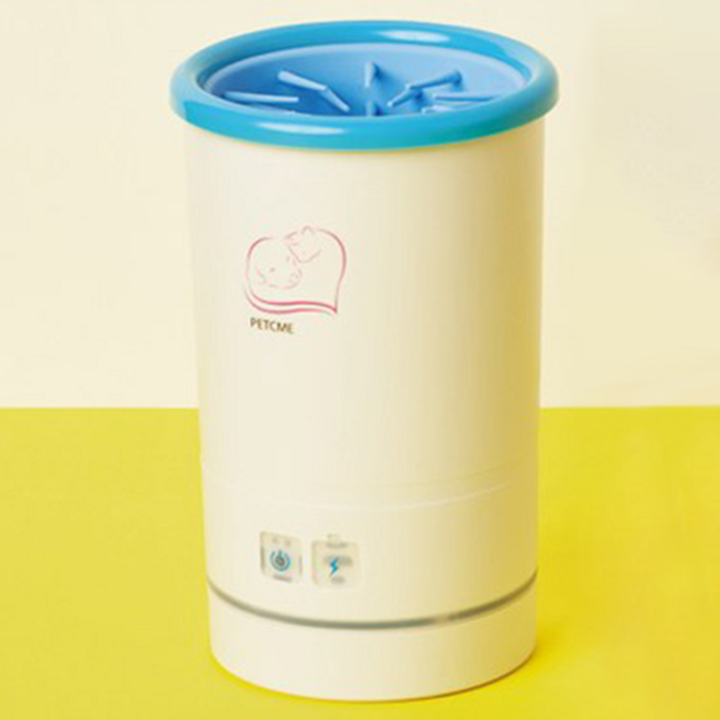 펫크미 반려동물 자동 발 세척기 L, 블루, 1개