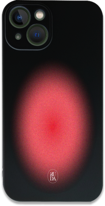 iRUDA 치크 그라데이션 풀 커버 젤리 케이스