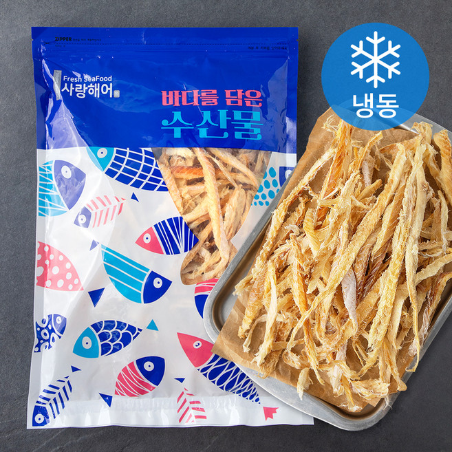 사랑해어 실속 황태채 (냉동), 300g, 1개