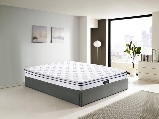 도리퍼니처 디아망 필로우탑 매트리스, 28cm, 미디엄